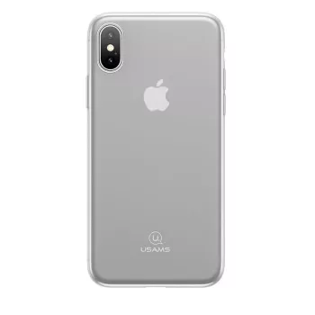USAMS Apple iPhone X/Xs J-Wing 0,48mm TPU Hülle Transparent