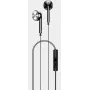USAMS Universal EP-20 Flat Perfume Stereo Headset 3,5mm Black