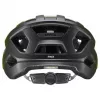 UVEX I-vo 2 Fahrradhelm 56-60 cm, Neon Gelb/Schwarz Matt