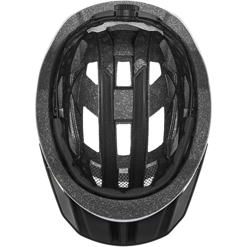 UVEX I-vo 2 Fahrradhelm 56-60 cm Powder/Grey Matt