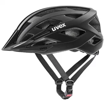 UVEX I-vo 2 Fahrradhelm 60-64 cm, Schwarz Matt