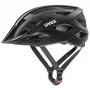 UVEX I-vo 2 Fahrradhelm 60-64 cm, Schwarz Matt