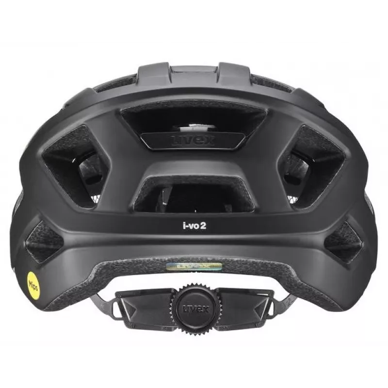 UVEX I-vo 2 MIPS Fahrradhelm, 56-60 cm, Schwarz