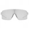 Uvex Ramp Sonnenbrille - Grauer Matter Rahmen, Spiegel-Silber Glas