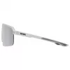 Uvex Ramp Sonnenbrille - Grauer Matter Rahmen, Spiegel-Silber Glas