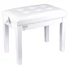 V-TONE BENCH 1 WH Klavierbank Weiß