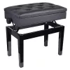 V-TONE BENCH 2 BK Klavierbank mit Aufbewahrung, Schwarz