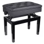 V-TONE BENCH 2 BK Klavierbank mit Aufbewahrung, Schwarz