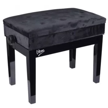 V-TONE BENCH 2 WL Klavierbank mit Aufbewahrung WELU