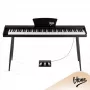 V-TONE BL-130 BK Digitalpiano, Schwarz