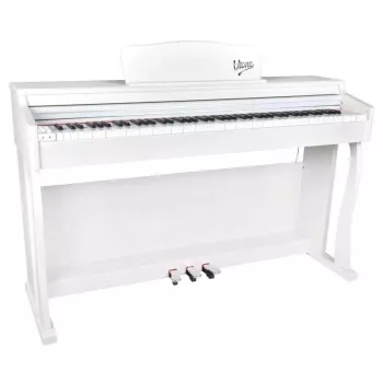 V-TONE BL-8808 WH USB MIDI Digitales Lernklavier