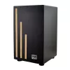 V-TONE CJ 10 Cajon String Drum Case SE - Schwarz, strapazierfähige Nylon-Cajon-Tasche mit gepolstertem Griff und Schultergurt