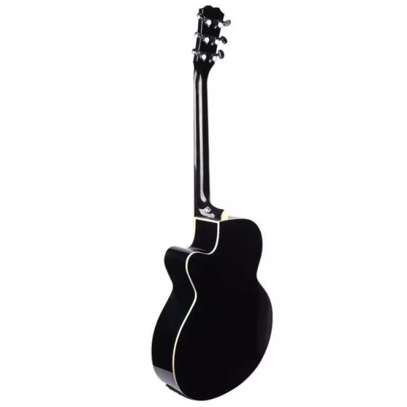 V-TONE EAG SET BK Elektroakustikgitarre + Verstärker-Set, Schwarz