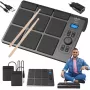 V-TONE ED9 batteriebetriebenes tragbares E-Drum