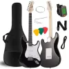 V-TONE EG 39 BK E-Gitarre 4/4 Stratocaster