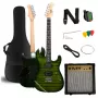 V-TONE EGW 39 GR E-Gitarre 4/4 Stratocaster Grün