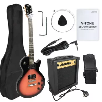 V-TONE ESLP39 SB E-Gitarre Les Paul 4/4 Sunburst