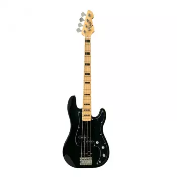 V-TONE PJB46 BK 4/4 schwarze Precision-Bassgitarre