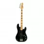 V-TONE PJB46 BK 4/4 schwarze Precision-Bassgitarre