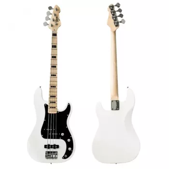 V-TONE PJB46 WH E-Bassgitarre 4/4 Weiß