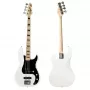 V-TONE PJB46 WH E-Bassgitarre 4/4 Weiß