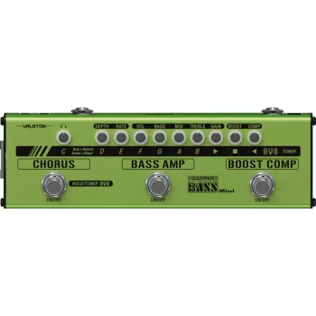 Valeton Dapper Bass Mini Multi-Effects Pedal