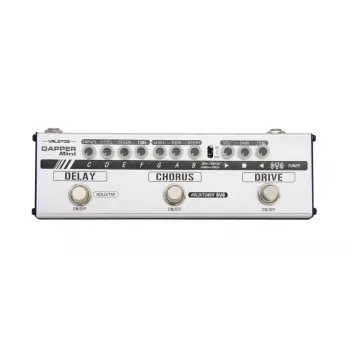 Valeton Dapper Mini Multi-Effekte Gitarrenpedal
