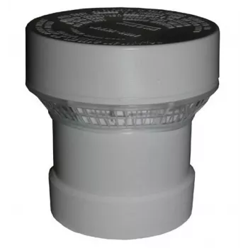 VALVE Anti-Vakuum-Ventil 32-50 mm Weiß