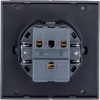 VCX CC TR 01 Single Grau WESA Anschluss – Schraubklemme, 32 A, 450 V