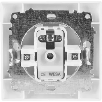 VCX WESA LC 43 TV-Dose, Weiß