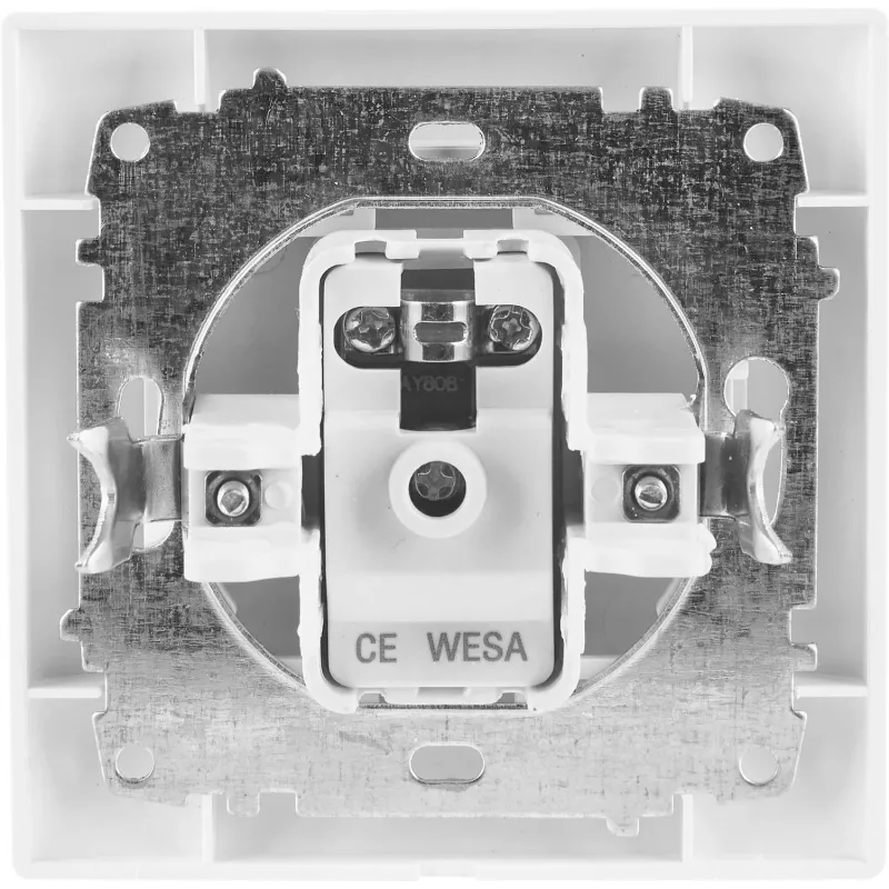 VCX WESA LC 43 TV-Dose, Weiß