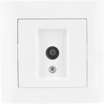 VCX WESA LC 43 TV-Dose, Weiß