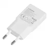 VEGER USB-A + USB-C QC PD 30W Wandladegerät 30W1A1C Weiß