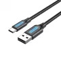 VENTION COKBG USB 2.0 auf USB-C Kabel 1,5m Schwarz
