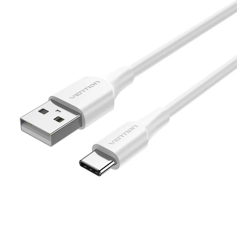 VENTION CTHWF USB-C auf USB 2.0 Kabel 3A 1m Weiß