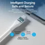 VENTION CTHWF USB-C auf USB 2.0 Kabel 3A 1m Weiß