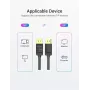 VENTION DisplayPort-Kabel 5m Schwarz HACBJ