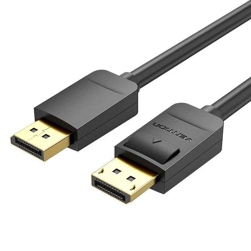 VENTION HACBF DisplayPort-Kabel 1m Schwarz