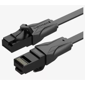 VENTION IBABH CAT.6 UTP Patchkabel 2m Schwarz