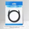 VENTION USB-C auf USB 2.0 Kabel 0,25m Schwarz COKBC