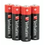 Verbatim 49501 Alkaline-Batterien AA LR6 (4 Stück/Packung)