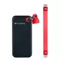 Verbatim 512GB USB-C Pocket SSD, USB 3.2 Gen 2, Schwarz/Rot 32284