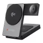 Verbatim Faltbare magnetische 3-in-1-Wireless-Powerbank 5000 mAh, Grau, 32294