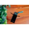 Verbatim Pocket SSD 256GB USB 3.2 Gen 2 Type-C Externe Solid-State-Festplatte, Schwarz/Blau 32416