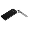 Verbatim Pocket SSD 512GB USB 3.2 Gen 2 Type-C Externe Solid-State-Festplatte, Schwarz/Grau 32282