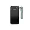 Verbatim Pocket SSD 512GB USB 3.2 Gen 2 Type-C Externe Solid-State-Festplatte, Schwarz/Grau 32282
