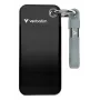 Verbatim SSD Pocket USB 3.2 256GB, Schwarz/Grau