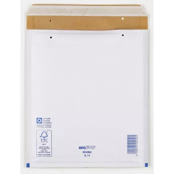 Vereinigte Papierwarenfabriken 50 aroFOL DOUBLE Luftpolstertaschen für DIN C5