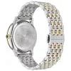 VERSACE VE6F00423 Unisex Schweizer Quarzuhr 38mm Schwarzes Zifferblatt Lederarmband