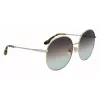 Victoria Beckham VB224S-730 Damen-Sonnenbrille - Acetatrahmen, Polycarbonat-Glas, 59 mm